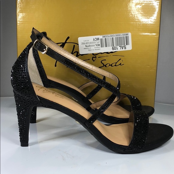 [183] Thalia Sodi 8.5 M Darria Strappy Sandals - Picture 5 of 7